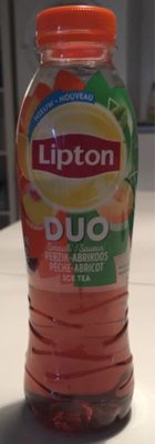 DUO Pêche/Abricot Iced Tea front packaging