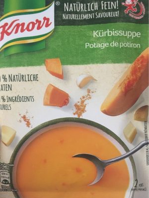 Kürbissuppe