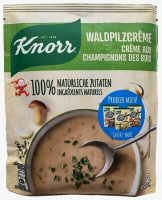 Waldpilzcrème front packaging