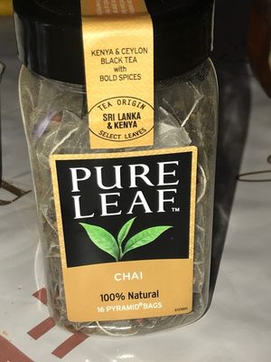 Tea pure leaf