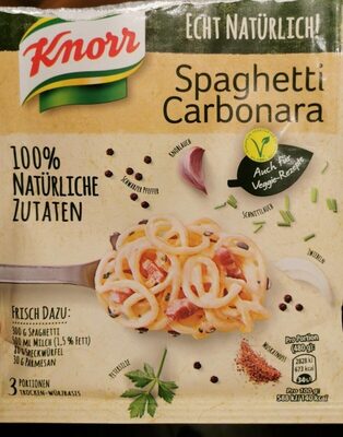 Knorr Spaghetti Carbonara