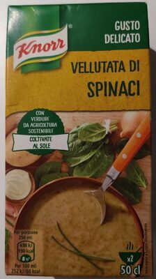 Vellutata di spinaci