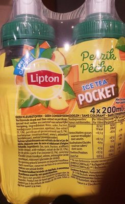 Ice tea Pocket