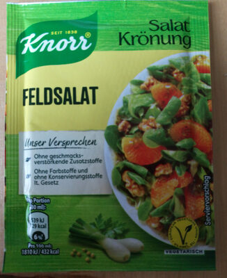 Salatkrönung Feldsalat front packaging