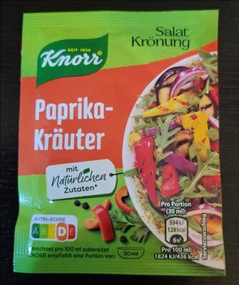 Salat Krönung