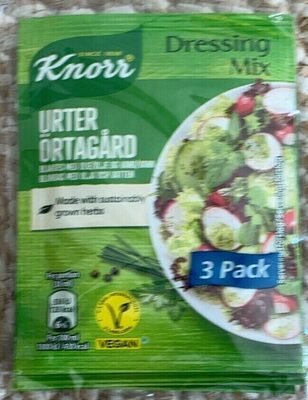 Dressingmix Urter 3pk Knorr