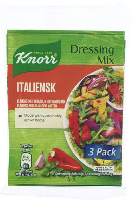 Dressingmix Italiensk 3pk Knorr