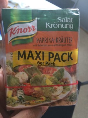 Salat krönung
