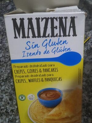 Maizena sin gluten front packaging