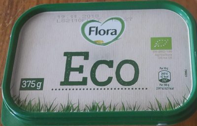Margarina eco front packaging