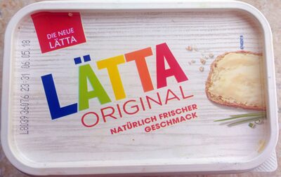 Latta front packaging