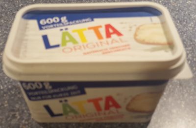 Lätta Original front packaging