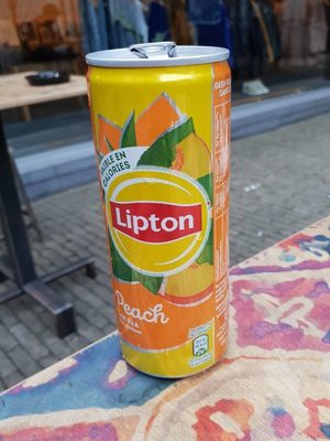 Lipton ice tea peach