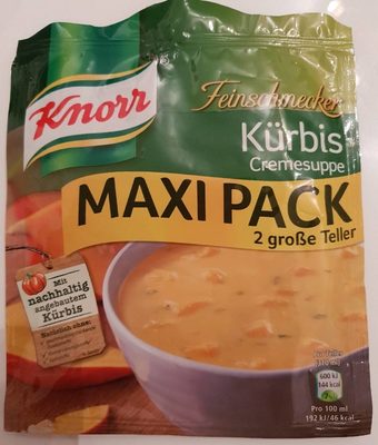 Kürbis Cremesuppe