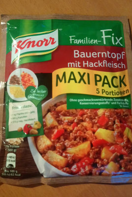 bauerntopf mit hackfleisch