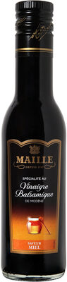 Maille Vinaigre Balsamique Saveur Miel 25cl front packaging