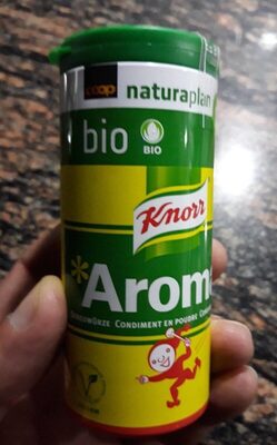 Aromat BIO front packaging