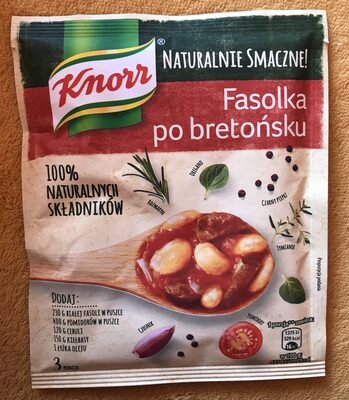 Fasolka po bretońsku