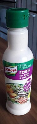 Salut Krönung - Exotic mit kilos & limette