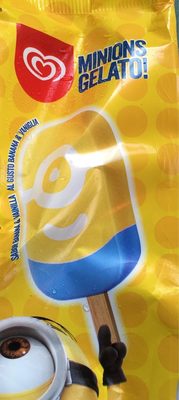 Glace Minions 90ML front packaging