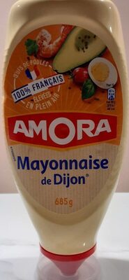 Mayonnaise front packaging