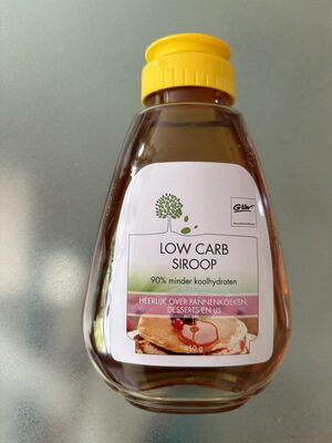 Low carb siroop