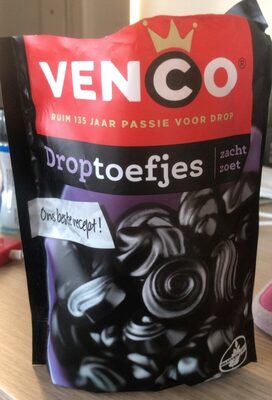 Droptoefjes - réglisse