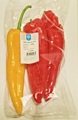 Spitzpaprika Mix