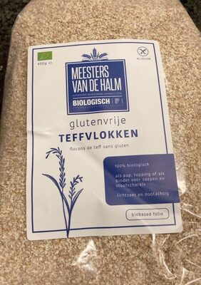 Teff vlokken