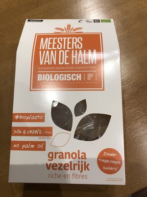 Granola front packaging