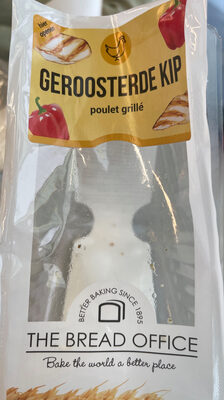 broodje geroosterde kip