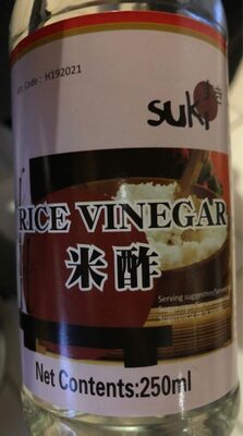 Rice vinegar