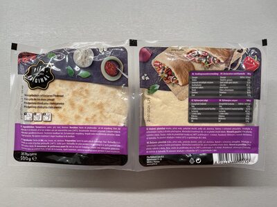 Pitabroodje front packaging