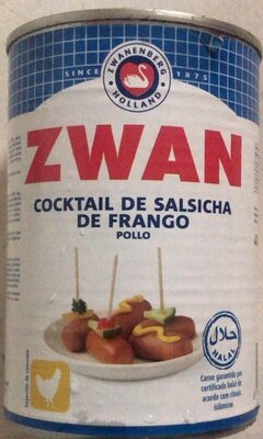 Zwan Cocktail de Salsicha de Frango front packaging