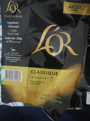 Café L'or Classique intensité 7