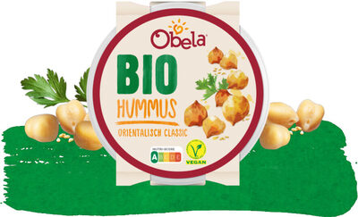 BIO Hummus Orientalisch Classic