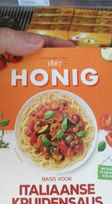 Italiaanse kruiden saus