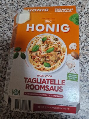 Tagliatelle Roomsaus