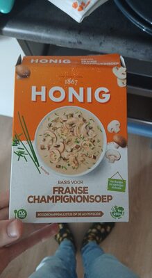 Basis voor Franse Champignonsoep