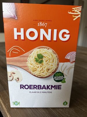 roerbakmie front packaging