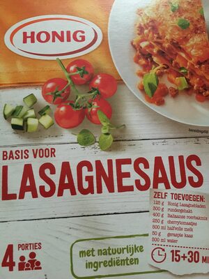 Basis voor lasagnasaus