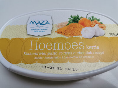 Maza Hoemoes kerrie