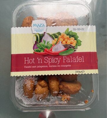 Hot’n spicy falafel