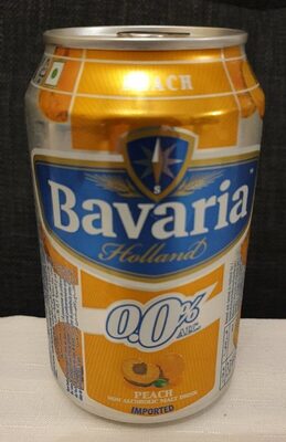 Peach-non alcoholic malt drink