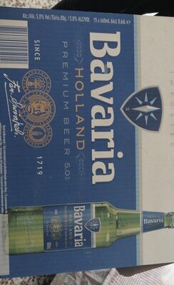 Holland premium beer front packaging