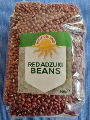 Red Adzuki Beans front packaging