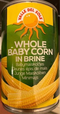 Whold baby corn