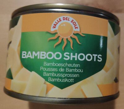 Bamboo Shoots front packaging