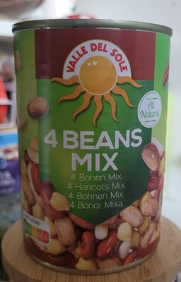 4 beans mix