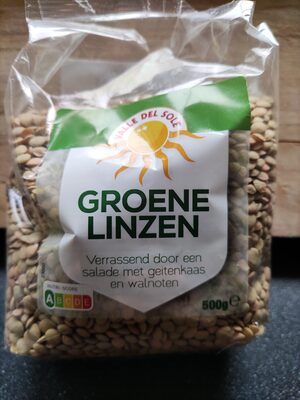 Groene linzen